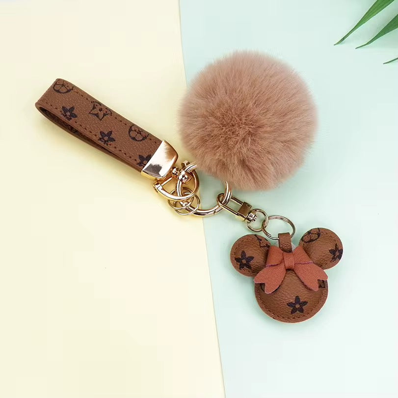 Monogram Magic Keychain