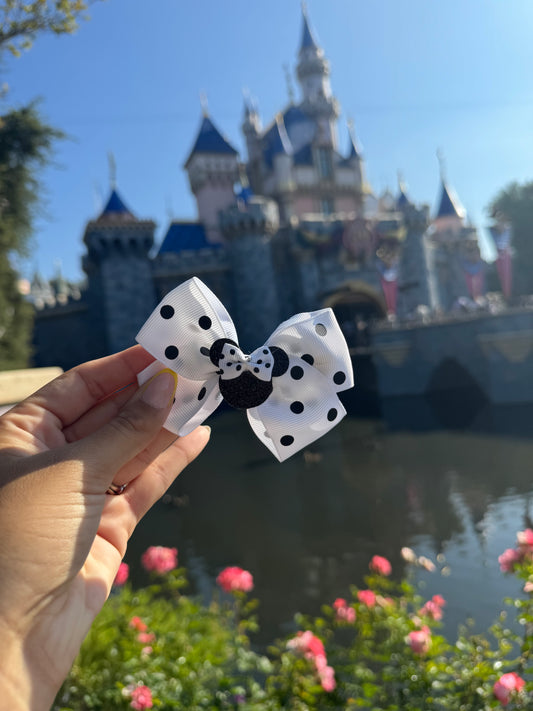 Glass Slipper Magic Baby Bow