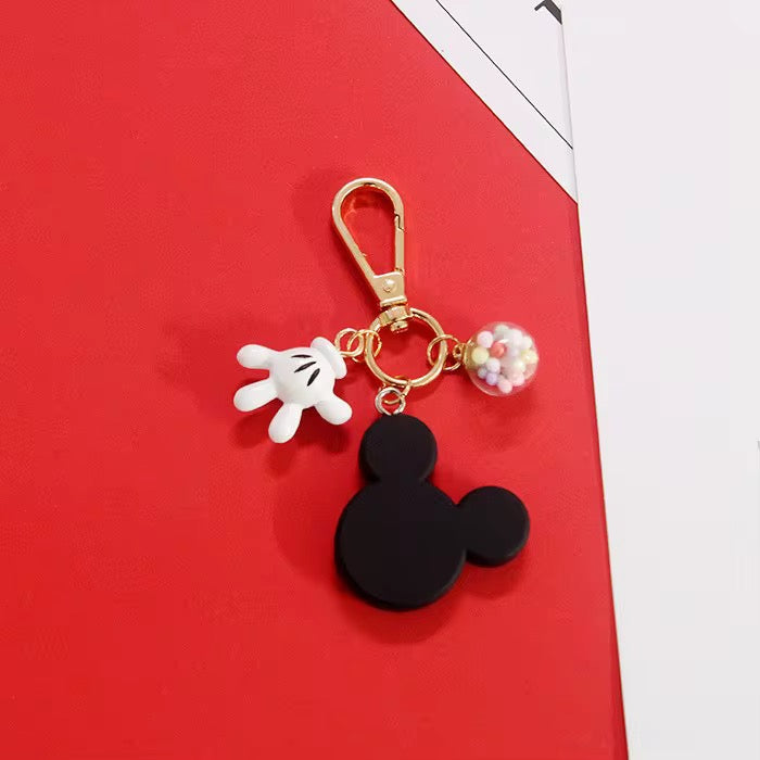 Classic Mouse Icon Keychains