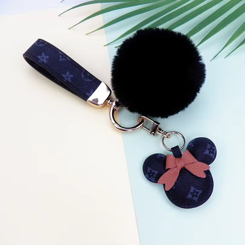 Monogram Magic Keychain