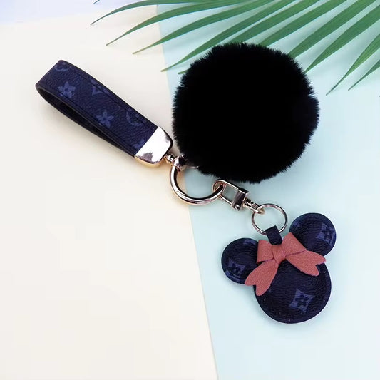 Monogram Magic Keychain