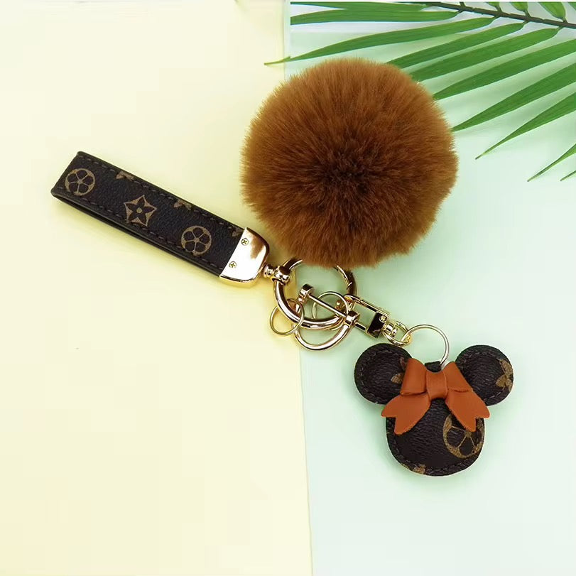 Monogram Magic Keychain
