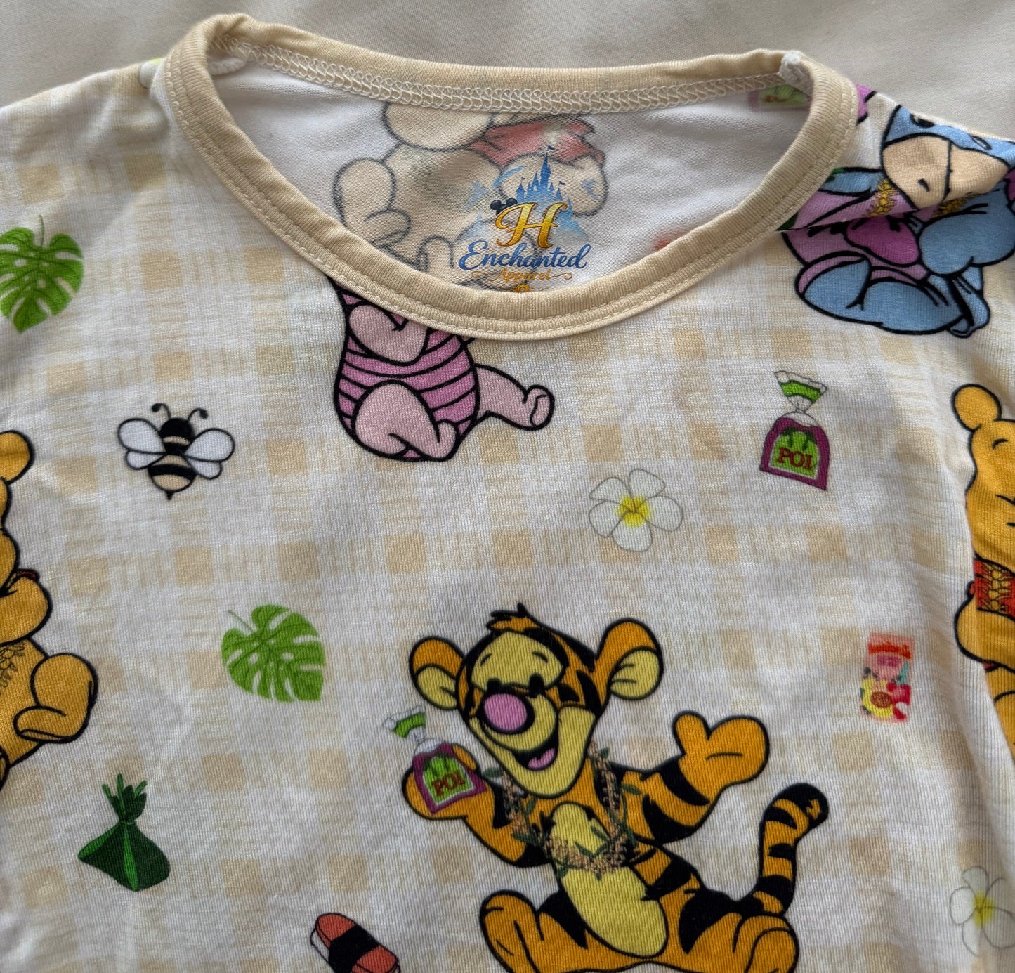 Pooh’s Island Picnic Bamboo PJs