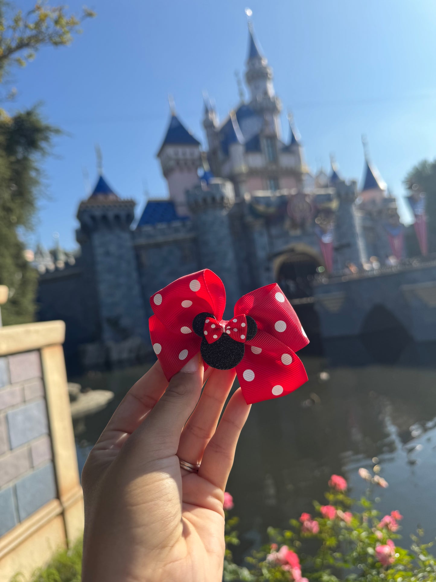 Storybook Sweetheart Magic Baby Bow