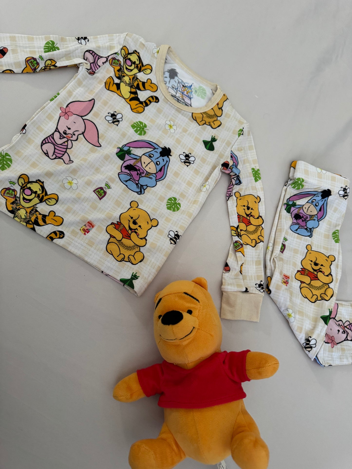 Pooh’s Island Picnic Bamboo PJs