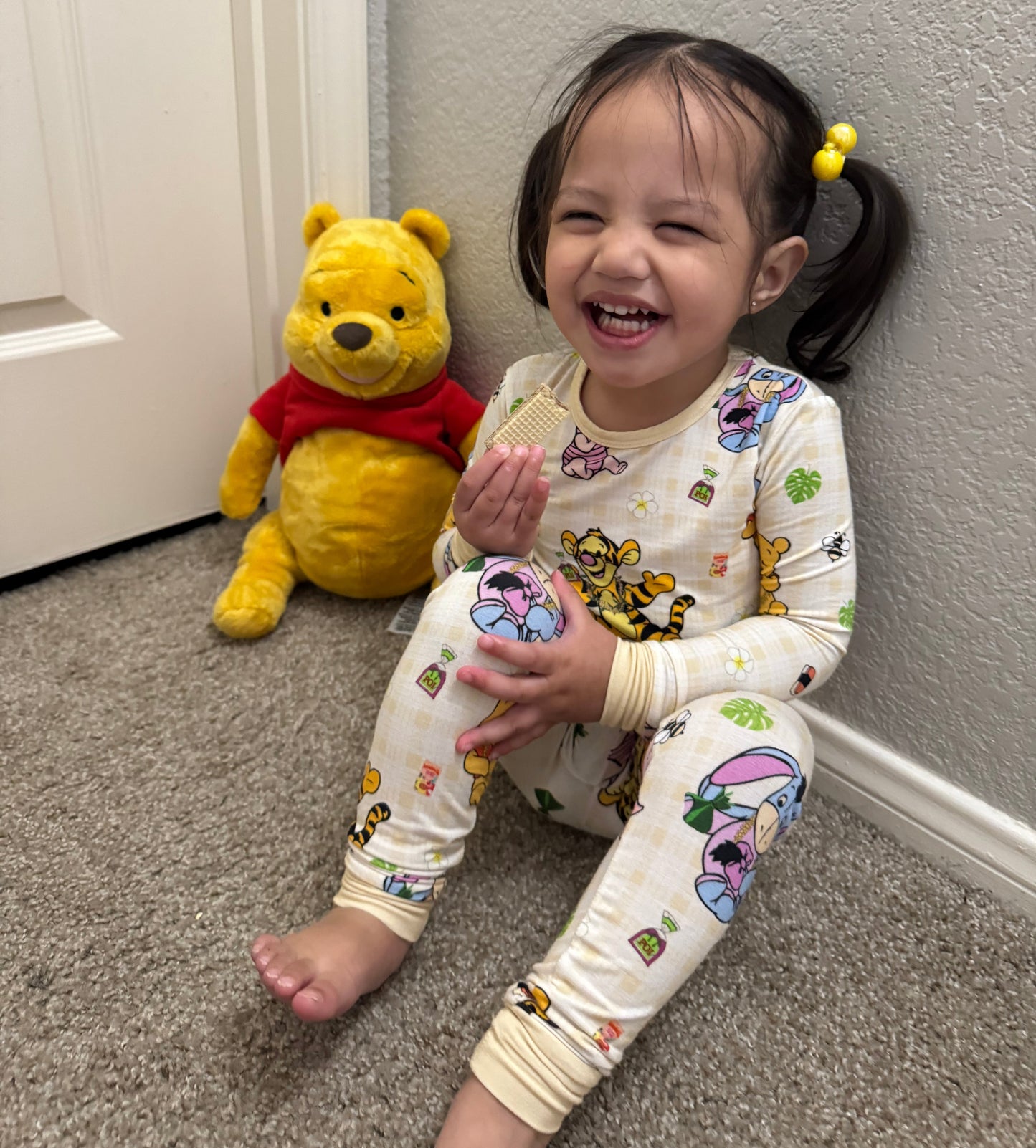 Pooh’s Island Picnic Bamboo PJs