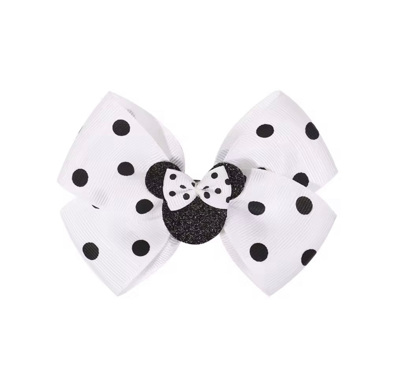 Glass Slipper Magic Baby Bow