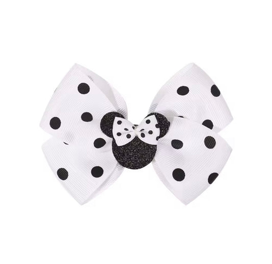 Glass Slipper Magic Baby Bow
