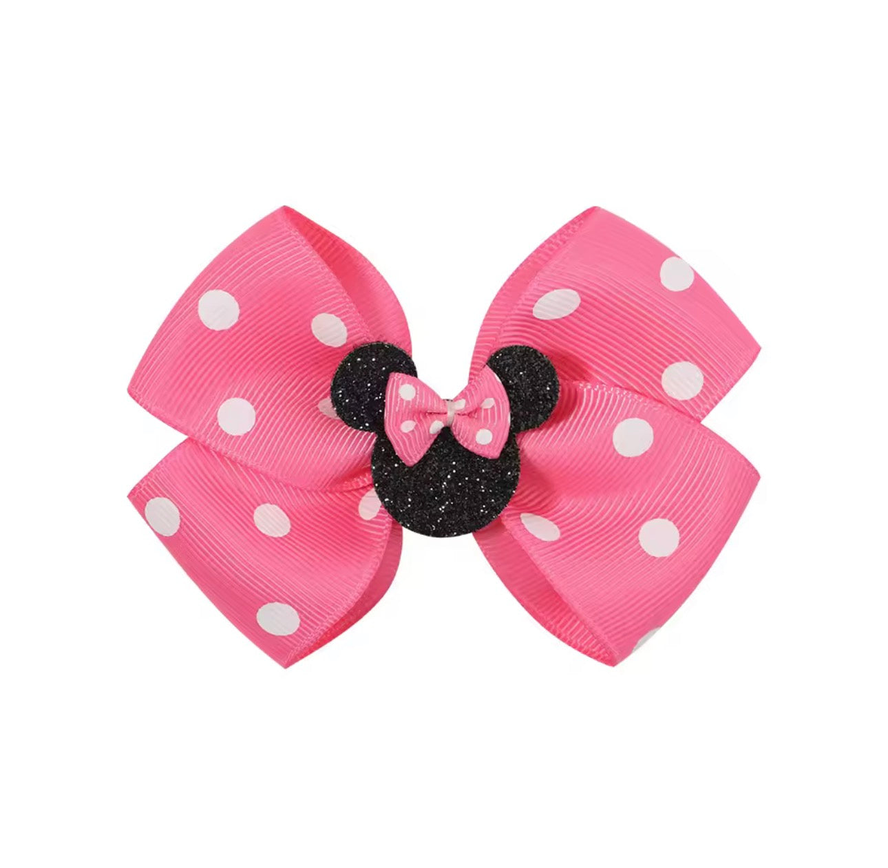 Enchanted Rose Magic Baby Bow