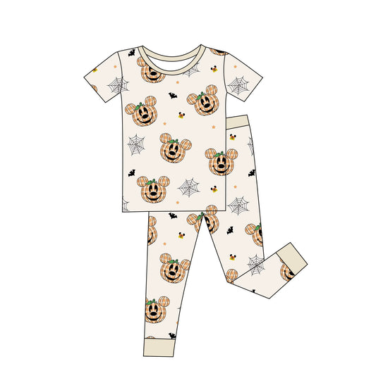 PRE-ORDER: Magical Pumpkins Bamboo Pajama Set