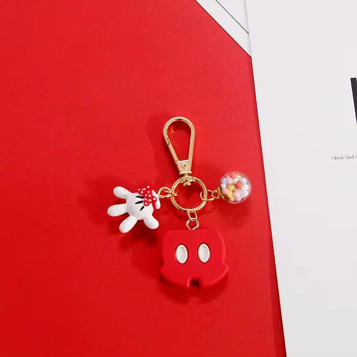 Classic Mouse Icon Keychains