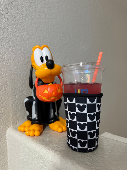 Checkered Magic Drink Sleeve